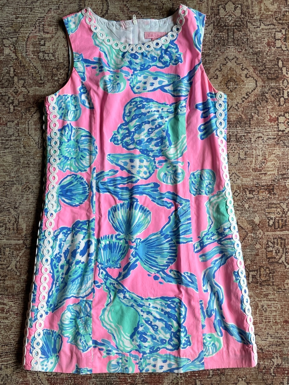 Lily Pulitzer Girls Dress Size 14
